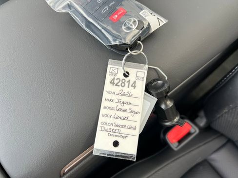 New 2026 Toyota Crown Signia Limited image 30