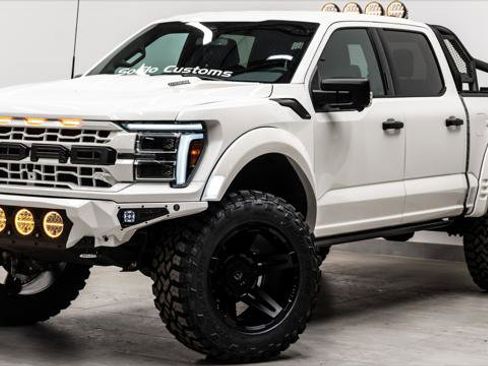 Used 2024 Ford F150 Lariat w/ FX4 Off-Road Package image 1