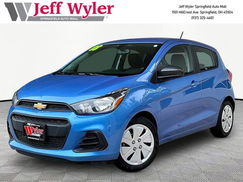 Used 2018 Chevrolet Spark LS FWD image 1
