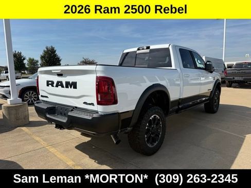 New 2026 RAM 2500 Rebel w/ Rebel Level 1 Equipment Group AWD/4WD image 10