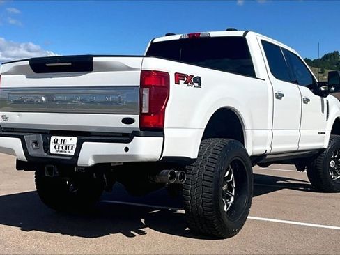 Used 2021 Ford F250 Platinum AWD/4WD image 5