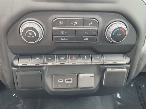 Used 2024 Chevrolet Silverado 1500 Custom w/ LPO, Dark Essentials Package image 21