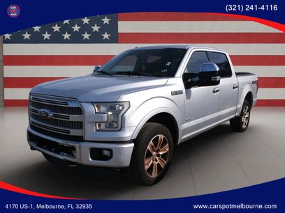 Used 2016 Ford F150 Platinum w/ Trailer Tow Package