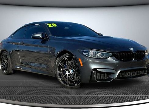 Used 2020 BMW M4 Coupe w/ Competition Package image 3