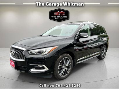 Used 2019 INFINITI QX60 Luxe w/ Sensory Package