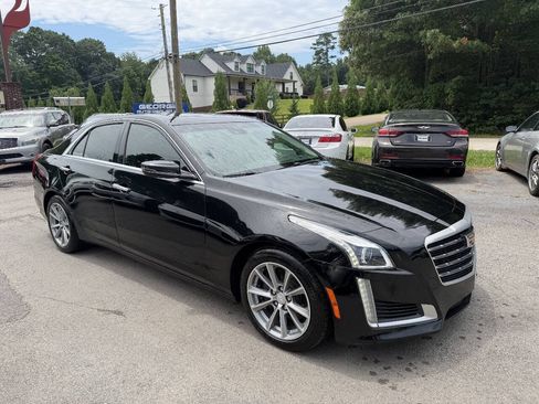 Used 2019 Cadillac CTS Luxury RWD image 3