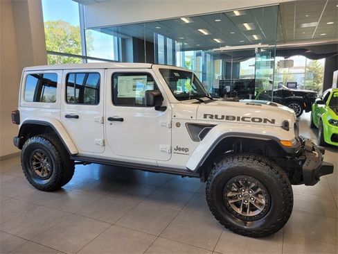 New 2025 Jeep Wrangler Unlimited Rubicon 392 image 8