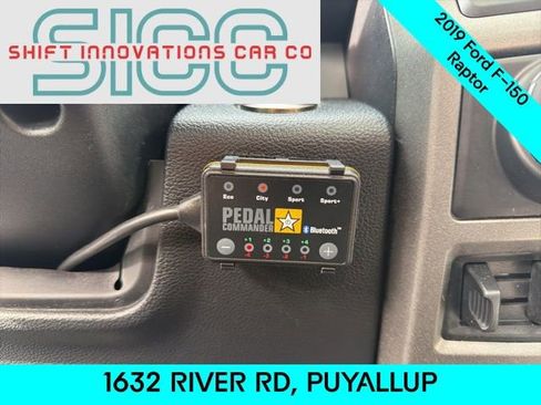 Used 2019 Ford F150 Raptor w/ Equipment Group 802A Luxury image 26