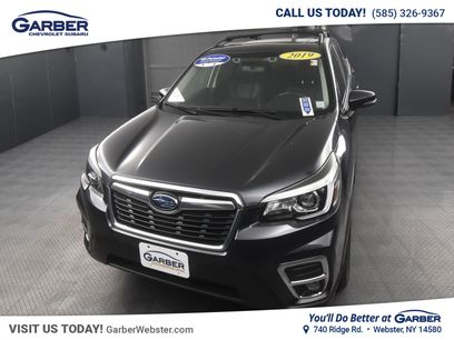 Used 2019 Subaru Forester Limited