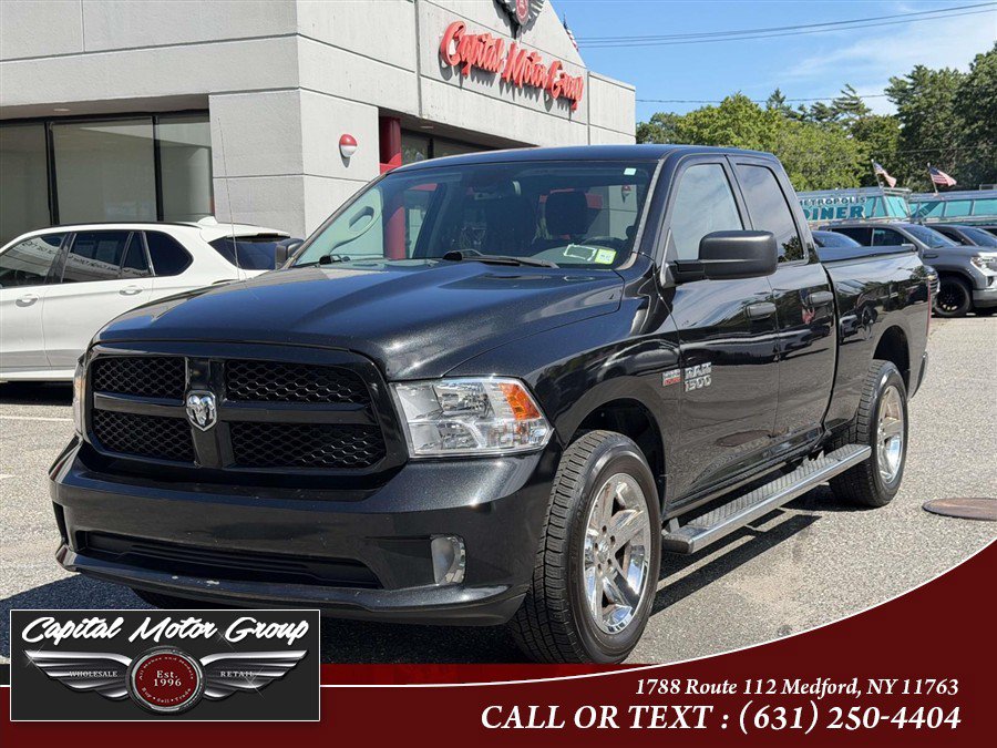 Used 2018 RAM 1500 Express AWD/4WD image 2