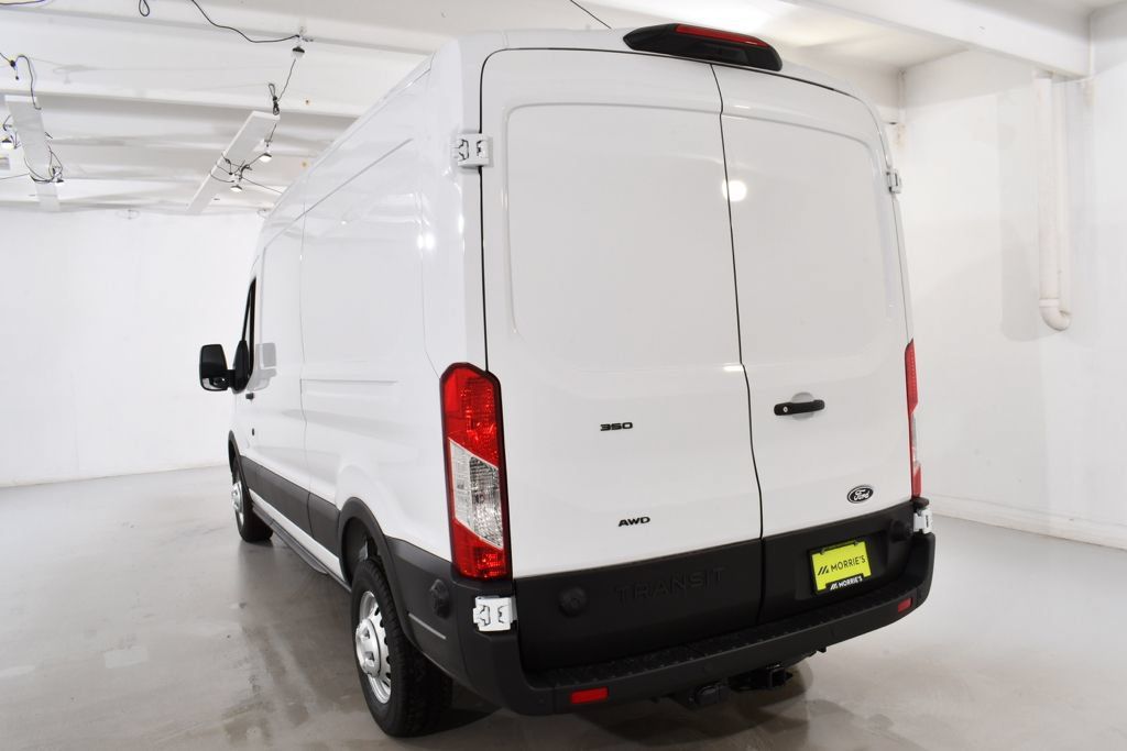 New 2027 Ford Transit 350 148 Medium Roof AWD w/ Load Area Protection Package image 14