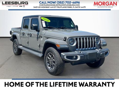 Certified 2020 Jeep Gladiator Overland AWD/4WD image 1