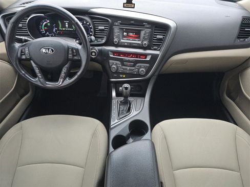 Used 2013 Kia Optima LX w/ Hybrid Convenience Pkg image 9
