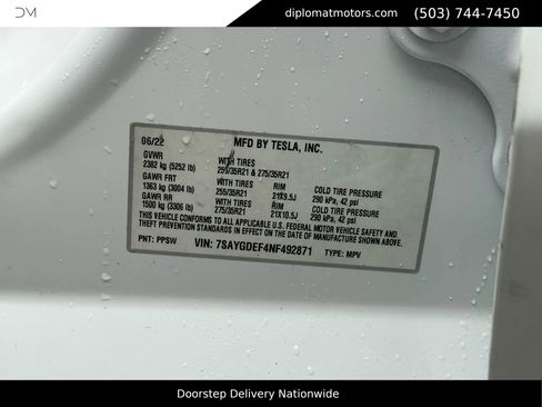 Used 2022 Tesla Model Y Performance image 44