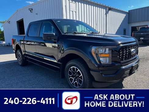 Used 2023 Ford F150 XL w/ STX Appearance Package AWD/4WD image 1