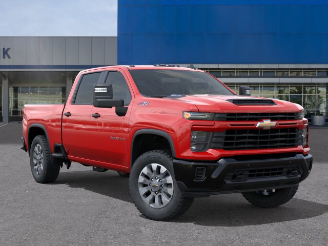 New 2026 Chevrolet Silverado 2500 Custom w/ Custom Value Package AWD/4WD image 7