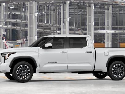 New 2026 Toyota Tundra Limited