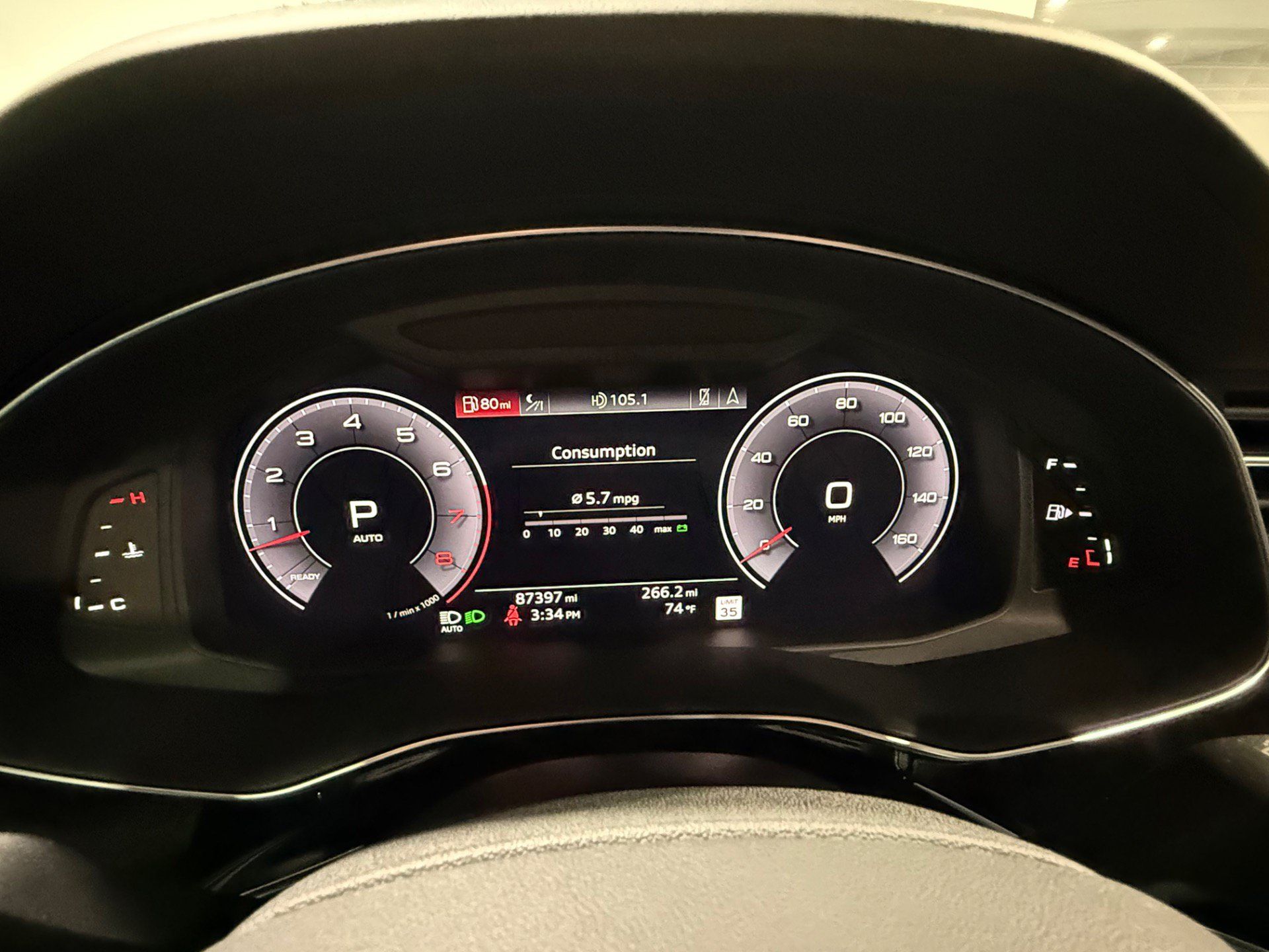 Used 2019 Audi Q8 Prestige w/ Luxury Package AWD/4WD image 34