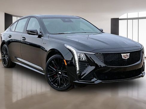 New 2026 Cadillac CT5 V w/ LPO, ONYX Package AWD/4WD image 2