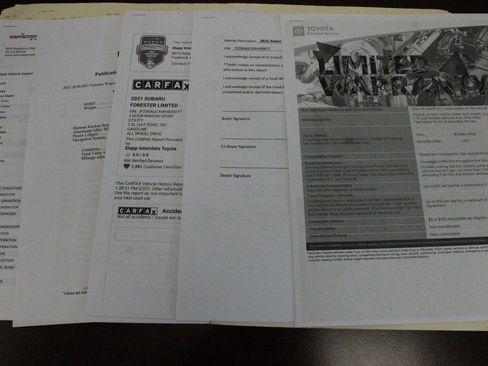 Used 2021 Subaru Forester Limited w/ Popular Package #3 image 30