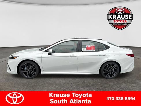 New 2026 Toyota Camry XSE FWD image 4
