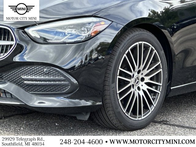 Used 2024 Mercedes-Benz C 300 4MATIC Sedan image 10