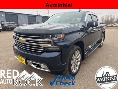 Used 2019 Chevrolet Silverado 1500 High Country w/ Technology Package