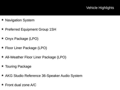 Used 2022 Cadillac Escalade Sport Platinum w/ LPO, ONYX Package RWD image 2