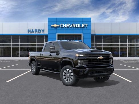 New 2026 Chevrolet Silverado 2500 Custom w/ Custom Value Package AWD/4WD image 1