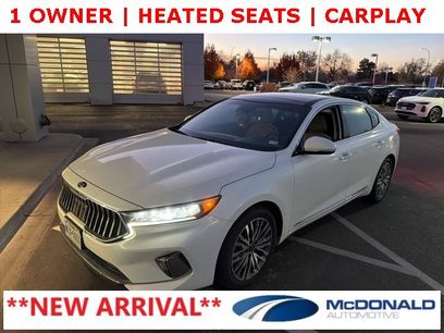Used 2020 Kia Cadenza Technology