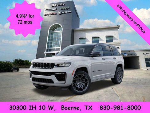 New 2026 Jeep Grand Cherokee Summit AWD/4WD image 1