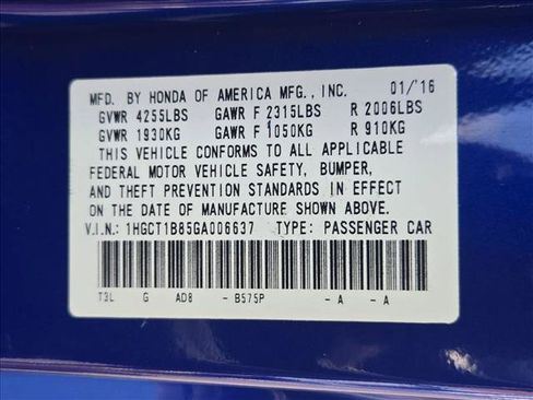Used 2016 Honda Accord EX-L image 24