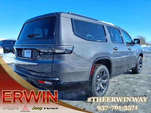 New 2026 Jeep Grand Wagoneer L Limited w/ Premium Group II AWD/4WD image 5