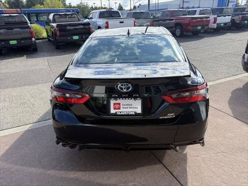 Certified 2024 Toyota Camry SE w/ Audio Upgrade Package FWD image 5