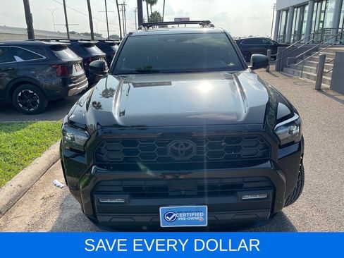 Used 2025 Toyota 4Runner TRD Off-Road Premium w/ Tow Technology Package AWD/4WD image 2