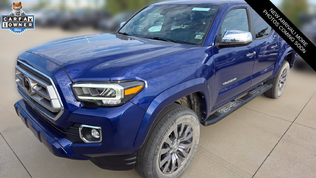 Used 2022 Toyota Tacoma Limited AWD/4WD 360° Tour
