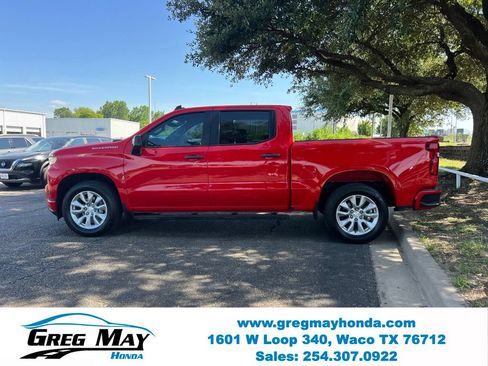 Used 2022 Chevrolet Silverado 1500 Custom RWD image 4
