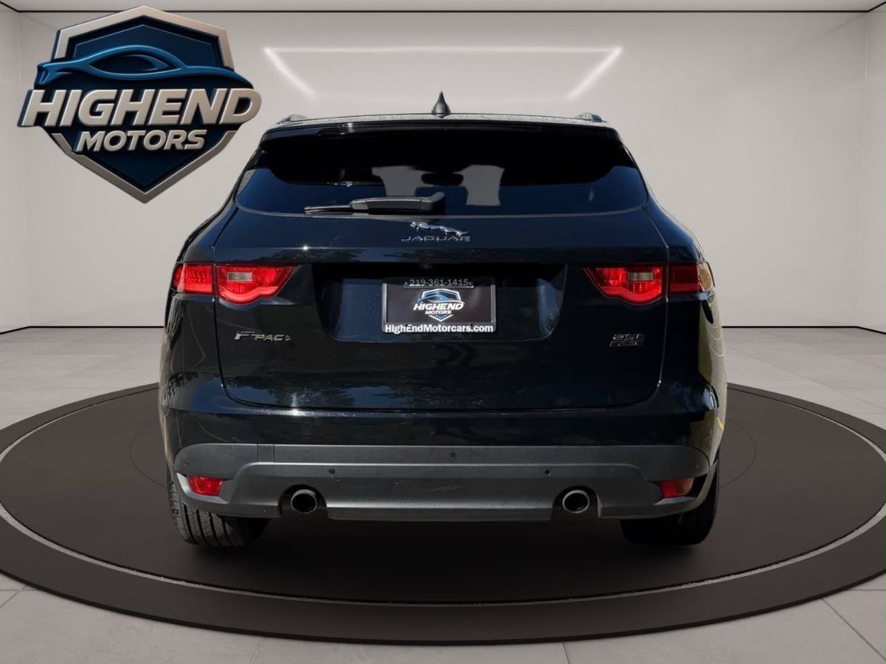 Used 2019 Jaguar F-PACE Premium AWD/4WD image 5