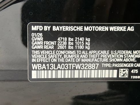 Used 2026 BMW 330i Sedan w/ Convenience Package image 19