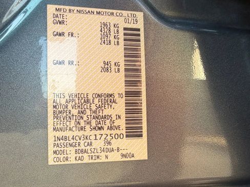 Used 2019 Nissan Altima 2.5 SR image 6