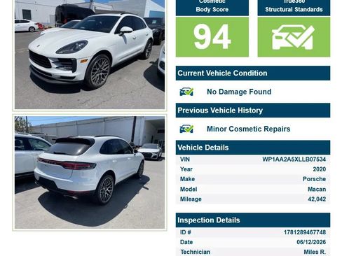 Used 2020 Porsche Macan AWD/4WD image 33