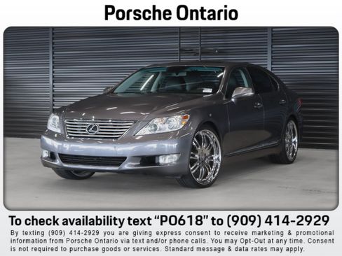 Used 2012 Lexus LS 460 w/ Luxury Value Edition RWD image 1