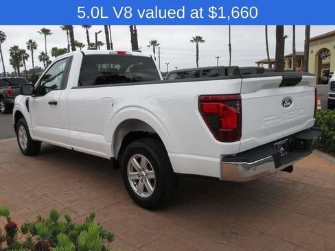Used 2024 Ford F150 XL w/ Equipment Group 103A High RWD image 2