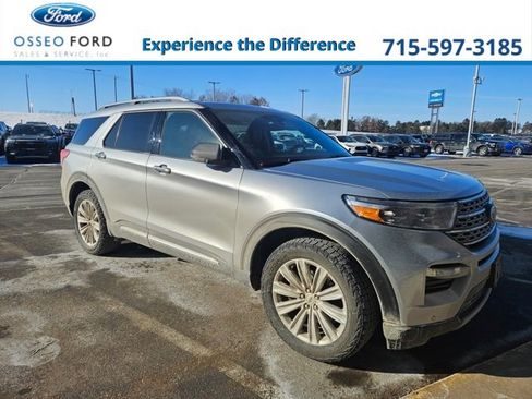 Used 2022 Ford Explorer Limited w/ Hybrid Equipment Group 310A image 1