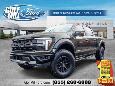 Certified 2026 Ford F150 Raptor AWD/4WD image 1