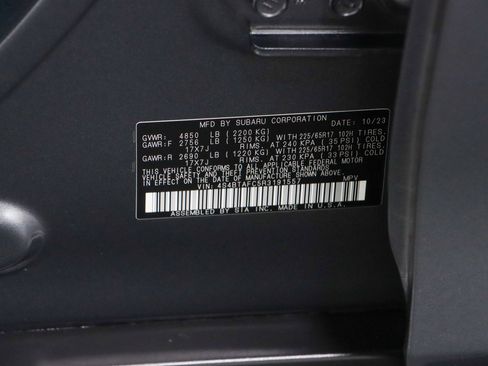 Used 2024 Subaru Outback Premium AWD/4WD image 33