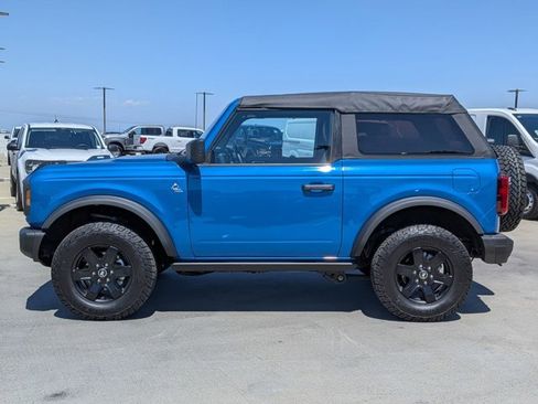 Used 2024 Ford Bronco Black Diamond AWD/4WD image 8