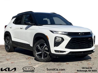 Used 2023 Chevrolet TrailBlazer RS w/ Sun and Liftgate Package