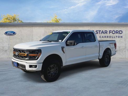 Certified 2024 Ford F150 Tremor w/ Bed Utility Package AWD/4WD image 4
