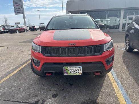 Used 2018 Jeep Compass Trailhawk w/ Leather Interior Group image 2